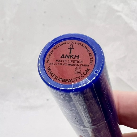 What’s Up Beauty Egyptian Queen Lipstick - ANKH - Picture 3 of 11